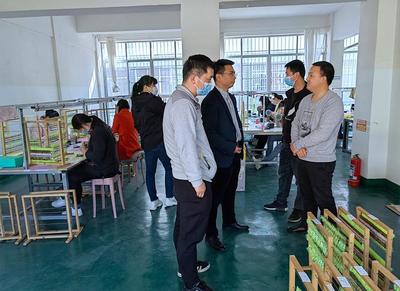 援企稳岗“保”就业 就近就地“带”就业