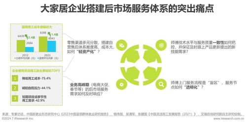 2024年中国大家居后市场服务行业发展研究报告