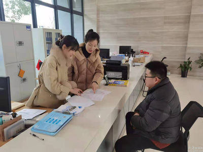 绿建区构建企业“一站式”服务中心，提升咨询服务效能